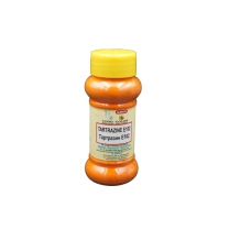 Барвник жовтий: тартразин-tartrazine (Е-102) (Індія).Вага:100г.